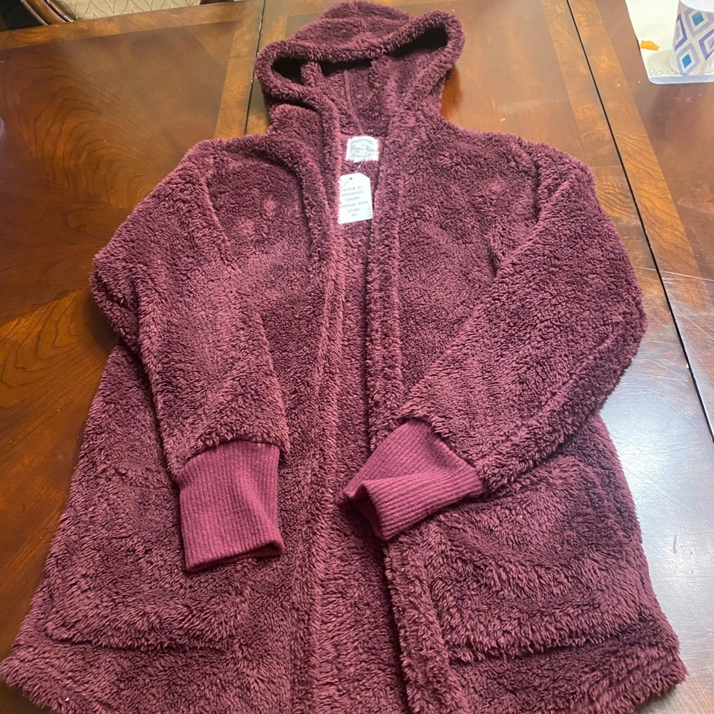 Women’s hooded cardigan
